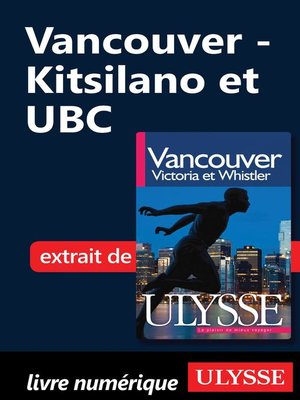 cover image of Vancouver--Kitsilano et UBC